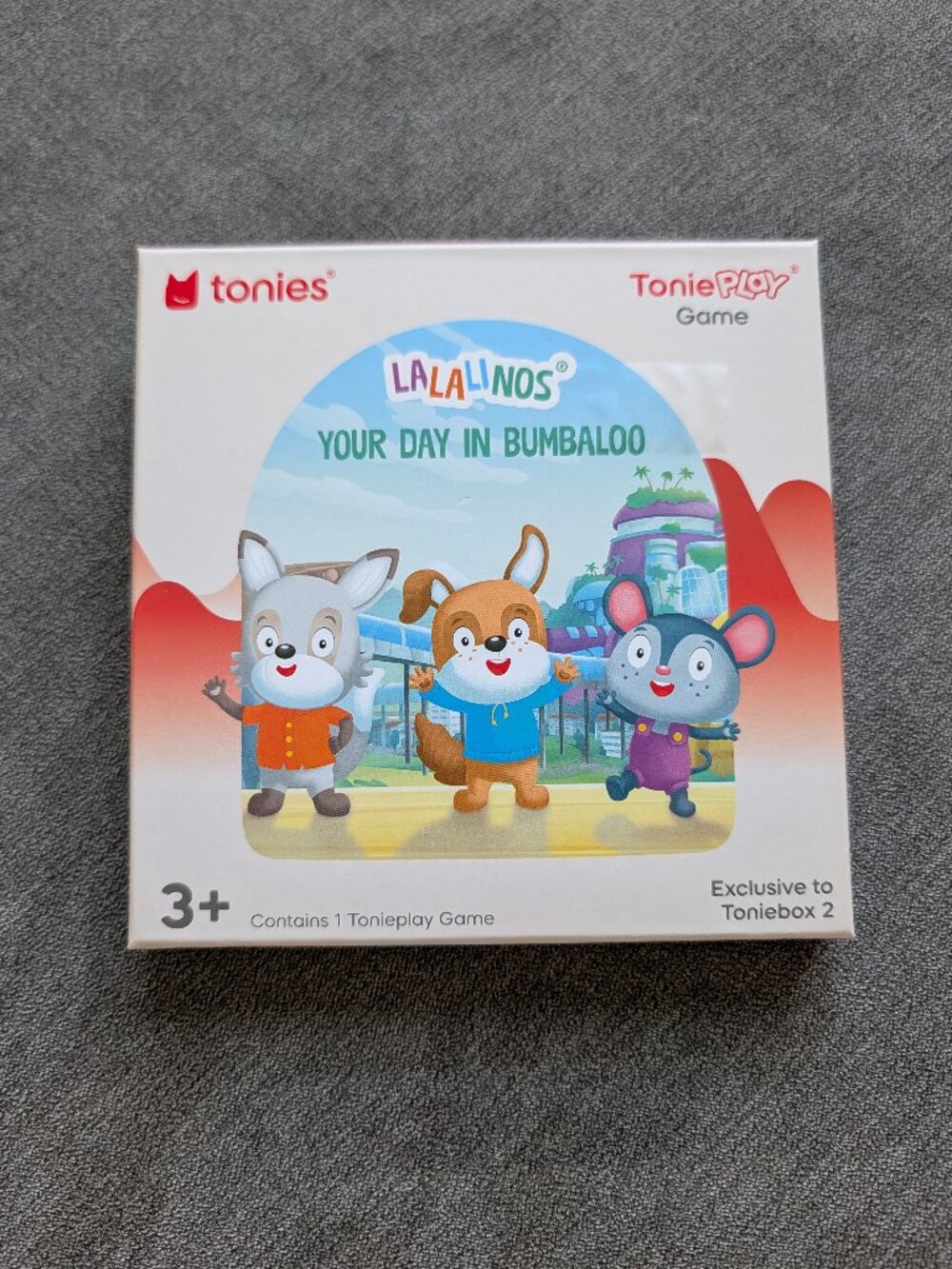 tonies Tonieplay Lalalinos: Your Day in Bumbaloo Game